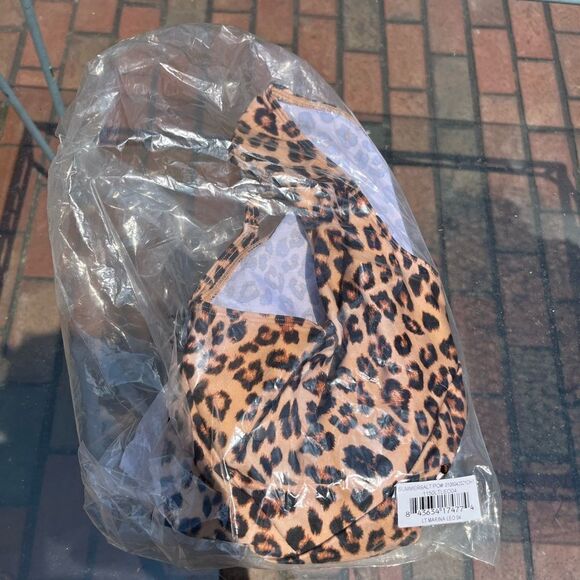 Summersalt Long Torso Marina Leopard One Piece NWT - Picture 9 of 10